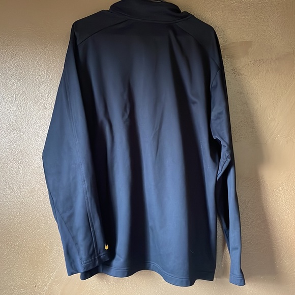 Nike Mizzou Black Collared 1/4 Zip Sweater / Size Large - Picture 5 of 5